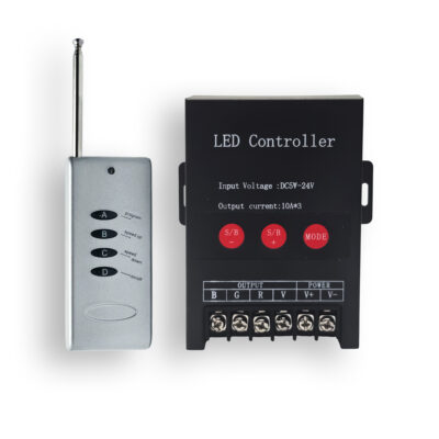 Controller Led RGB Con Telecomando