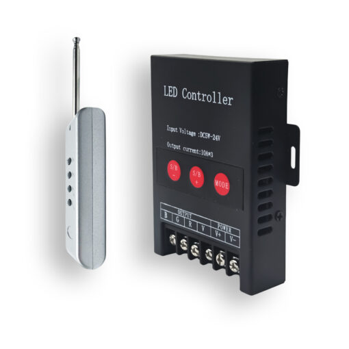 Controller Led RGB Con Telecomando