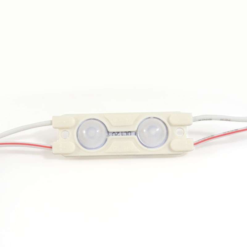 LED bianco SMD 2835 per modellismo plastico con fili saldati 