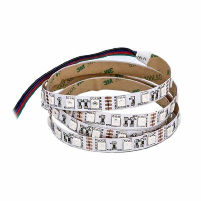 Strip LED SMD5050 Bianco Puro 6000K - da interno