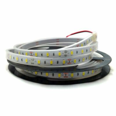 Strip LED SMD5730 Bianco puro 6500K da esterno