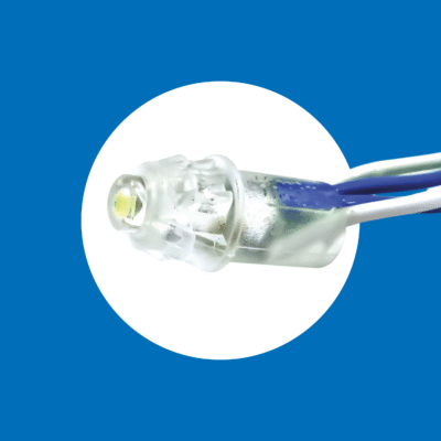 Led Pixel Blu