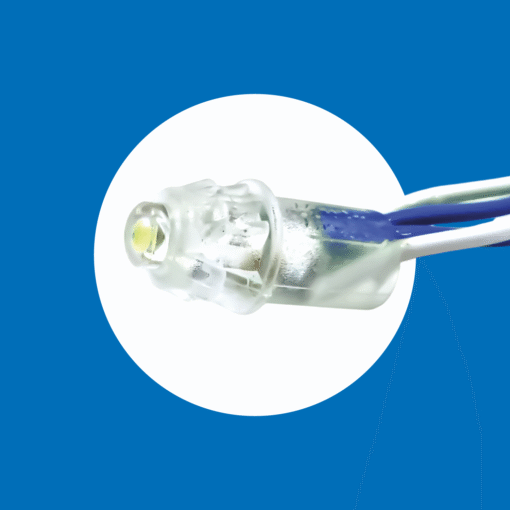 Led Pixel Blu