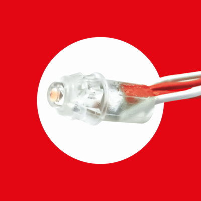 Led Pixel Rosso