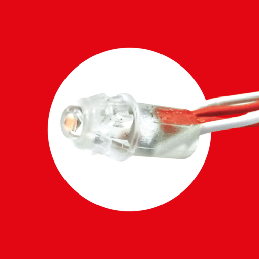 Led Pixel Rosso