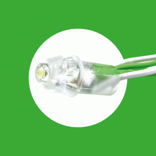 Led Pixel Verde