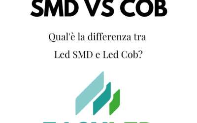 La Differenza tra Led SMD e Led COB