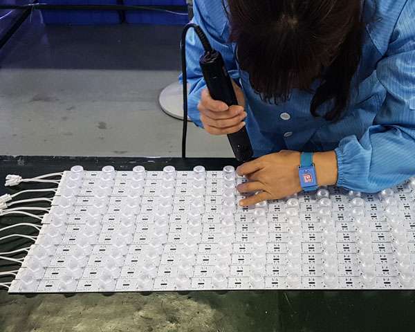 produzione di led