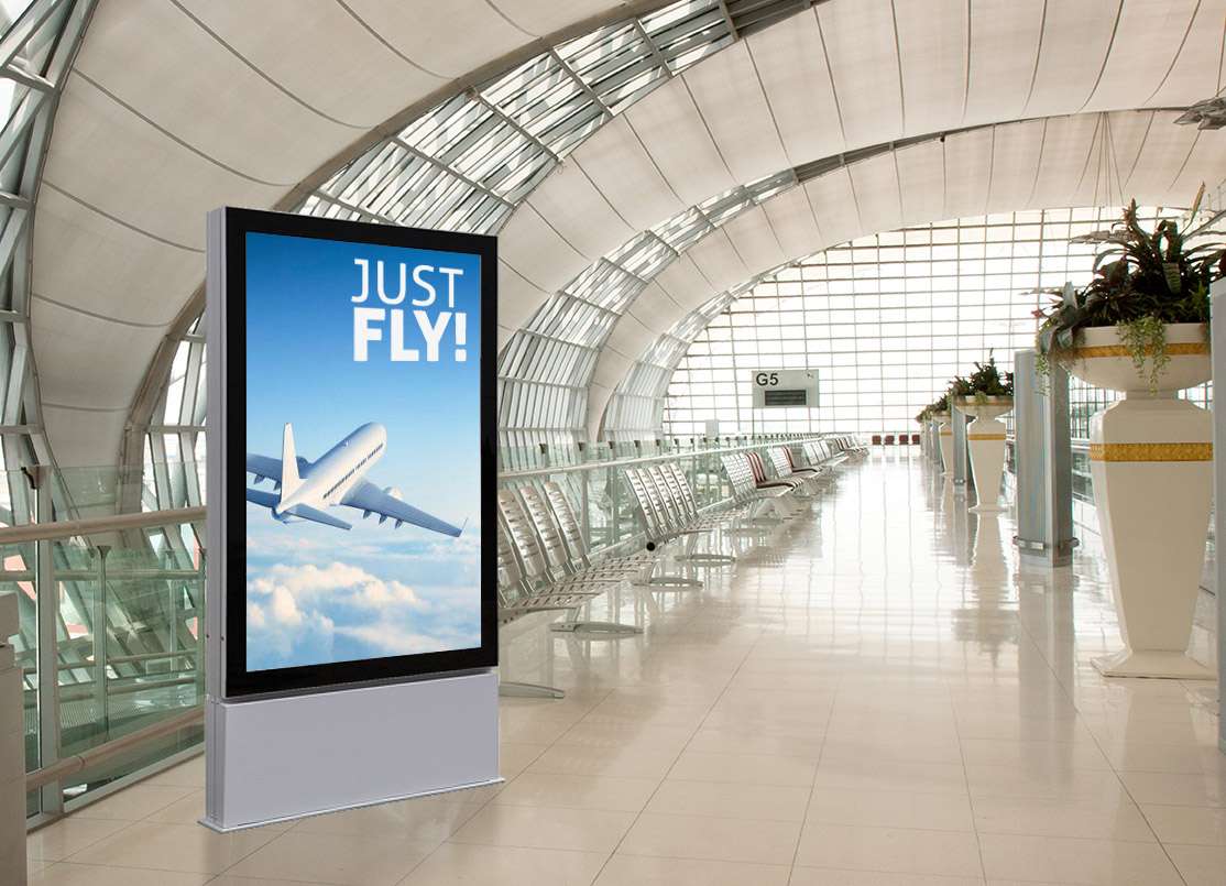 Totem-da-esterno-per-aeroporti