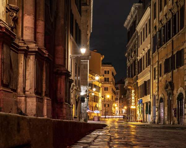 Insegne a led a roma