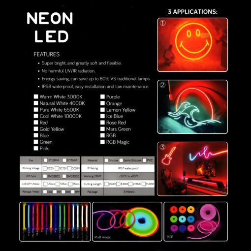 Flex Neon Retro
