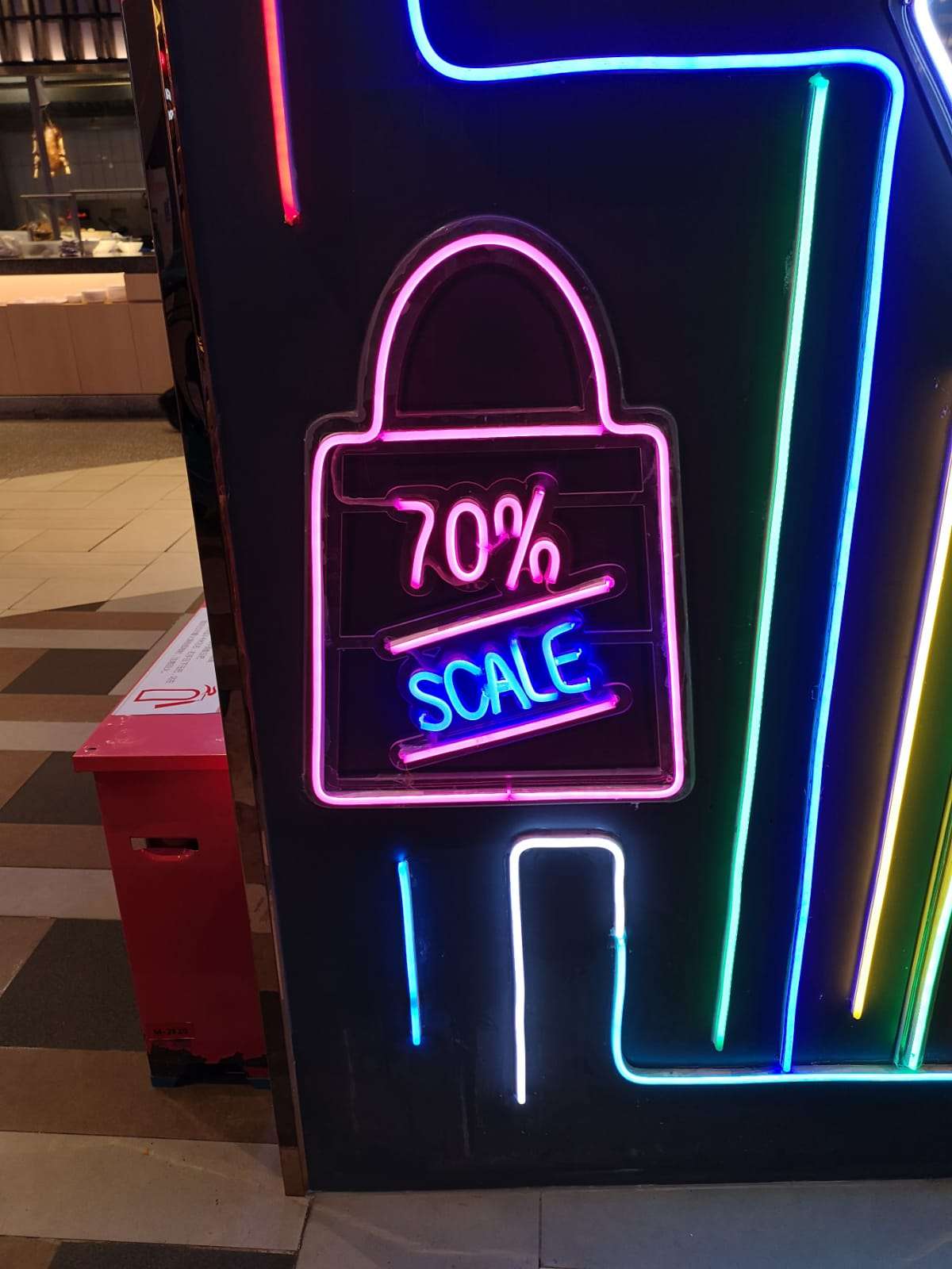 Led Flex Neon scritta offerta