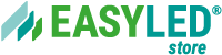 EasyLedStore Logo - vendita online led accesori per insegne luminose