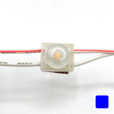 LED micro con lente Rosso
