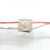 LED micro con lente Bianco Caldo