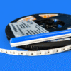 LED split neon con tubo in silicone - Blu - 6mm