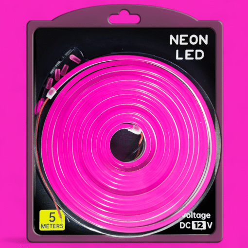 LED Flex RGB Magic Digital – Neon LED 6mm programmabile 5 metri