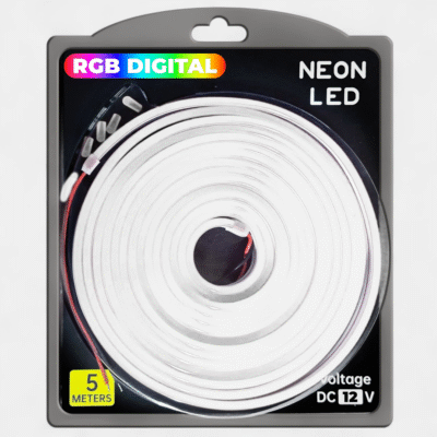 LED Neon Flex RGB Digital 6 mm - 5 meters