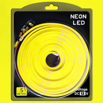 LED Neon Flex Lemon Yellow 6 mm - 5 meters