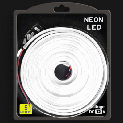 LED Neon Flex Cold White 6 mm - 5 metri