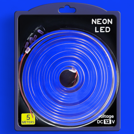 LED Neon Flex Blue 6 mm - 5 meters