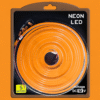 LED Neon Flex Orange 6 mm - 5 metri