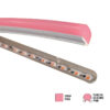 LED split neon con tubo in silicone - Rosa - 6mm