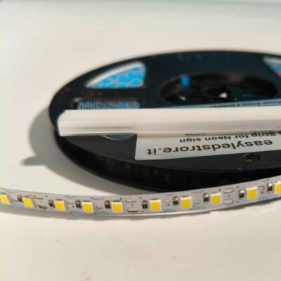 LED split neon con tubo in silicone - Pure White - 6mm