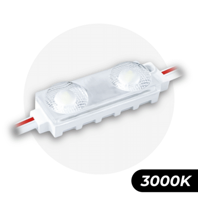 Led 2 Moduli 3000K