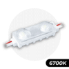 Led 2 Moduli 6700K