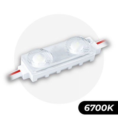 Led 2 Moduli 6700K