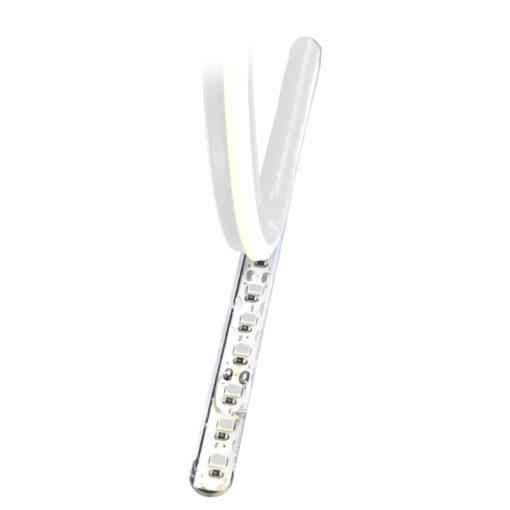 LED split neon with silicone tube - Pure White - 6mm - Image 2
