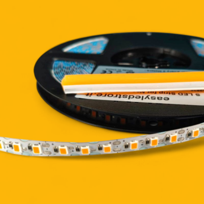 LED Split Neon Gold Yellow 6mm – Striscia LED e Tubo Silicone