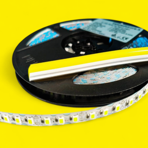 LED Split Neon Lemon Yellow 6mm – Striscia LED e Tubo Silicone