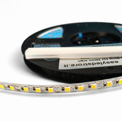 LED split neon with silicone tube - Pure White - 6mm