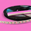 LED Split Neon Rose Red 6mm - LED Strip and Silicone Tube