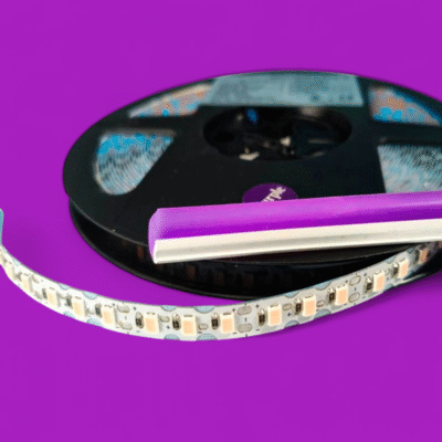 LED Split Neon Purple 6mm – Striscia LED e Tubo Silicone