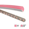 LED split neon with silicone tube - Pink - 6mm