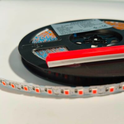 LED split neon con tubo in silicone - Rosso - 6mm