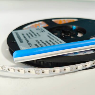 LED split neon con tubo in silicone - Blu - 6mm