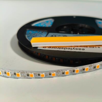 LED split neon con tubo in silicone - Gold Yellow - 6mm