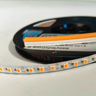 LED split neon con tubo in silicone - Orange - 6mm