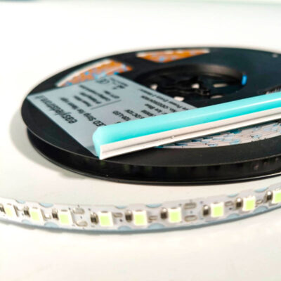 LED split Neon con Tubo in silicone Ice Blue - 6mm