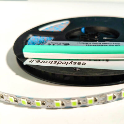 LED split Neon con Tubo in silicone Mars Green - 6mm