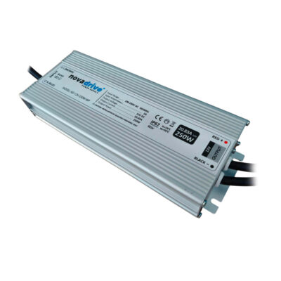 alimentatore per LED novadrive 250W da 12V