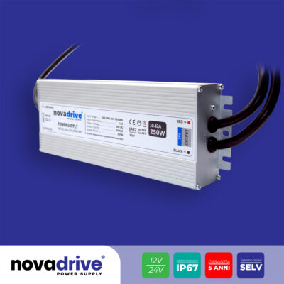 Alimentatore LED NovaDrive 250W - 24V
