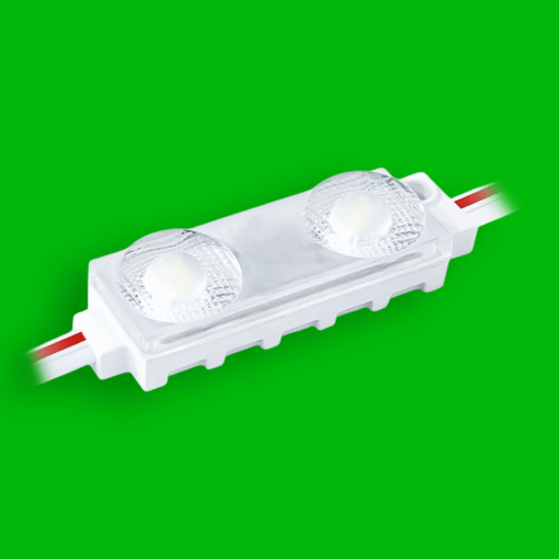 Led 2 Moduli Verde