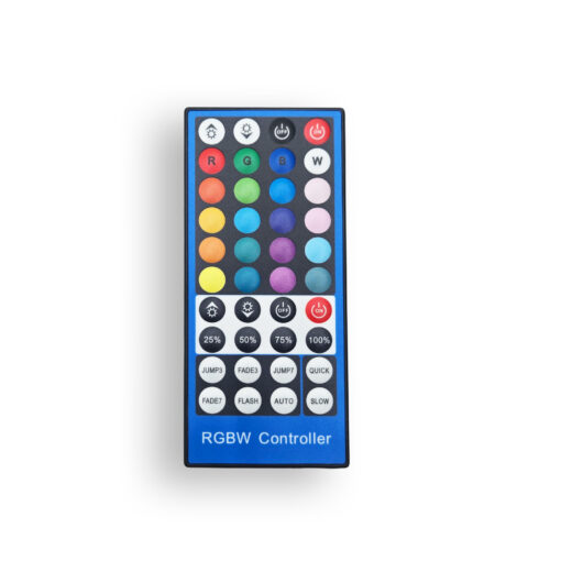 Controller RGBW LED 12-24V con Telecomando IR - immagine 3