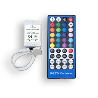 Controller RGBW LED 12-24V con Telecomando IR