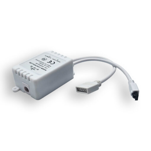 Controller RGBW LED 12-24V con Telecomando IR - immagine 5